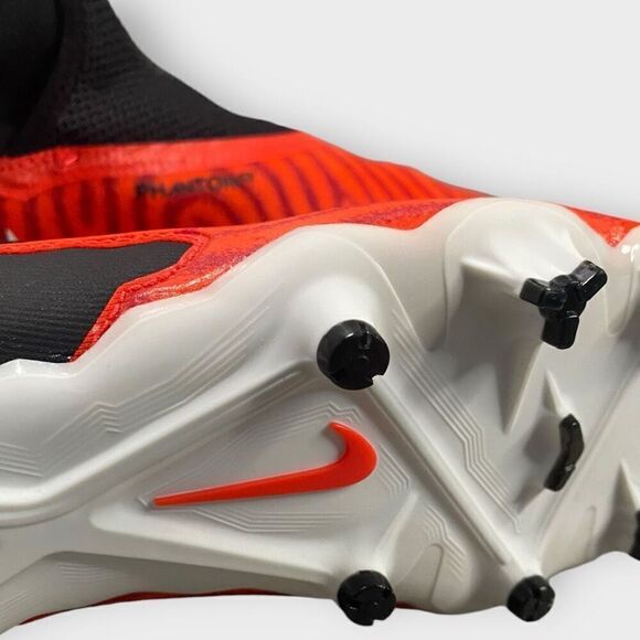 Nike Phantom GX Pro DF FG Crimson Soccer Cleats DD9465-600 Mens 6.5/ Womens 8 - Picture 9 of 12